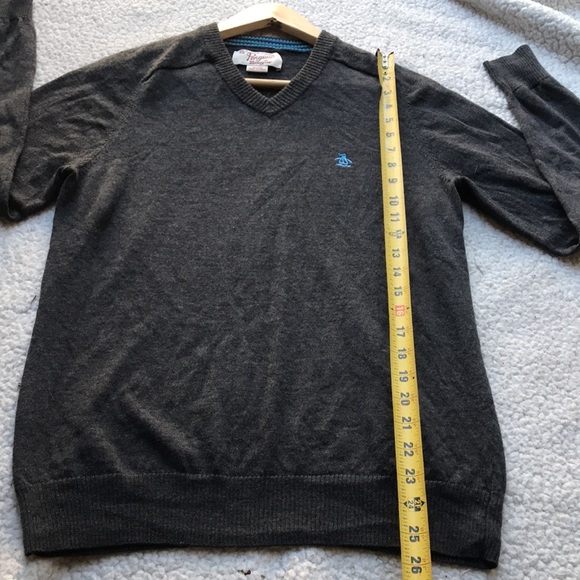 Original Penguin sweater - Picture 8 of 9